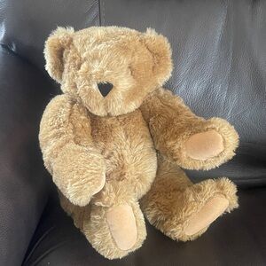 Soft Brown Teddy Bear Plush - Cozy Cuddly Stuffed Animal